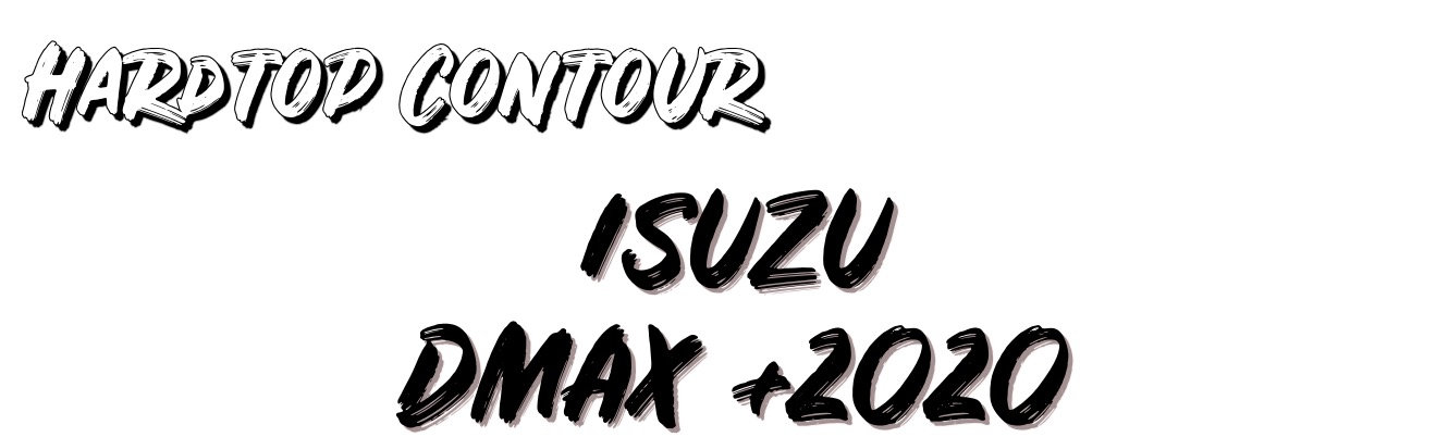 Alu-Cab Hardtop Contour für Isuzu D-MAX 2020+ DC
