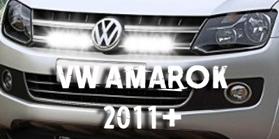 Lazer Kühlergrillmontagesätze für VW Amarok 2011+