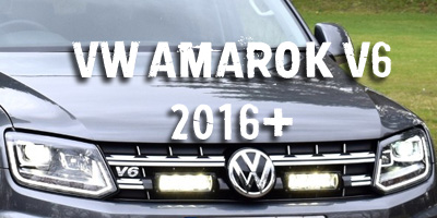 Lazer Kühlergrillmontagesätze für VW Amarok V6 2016+