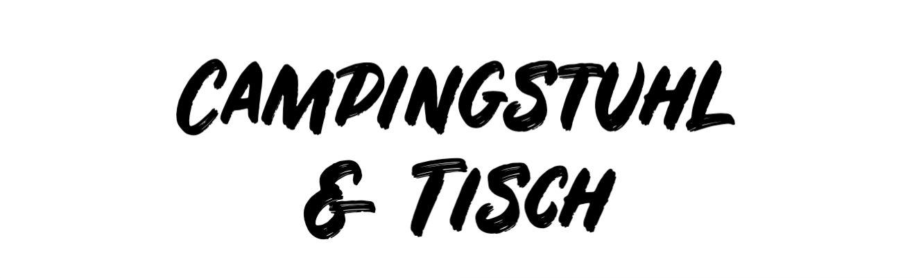 Campingstuhl & Tisch