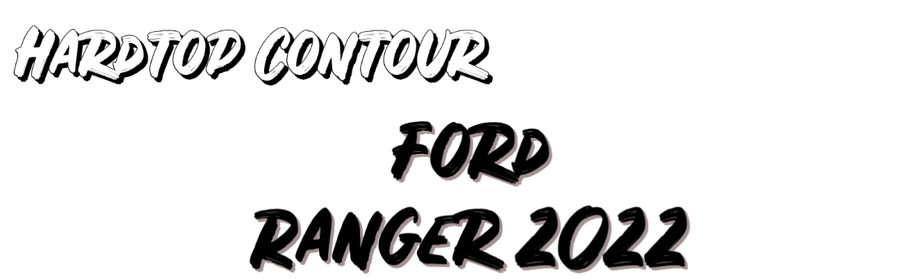 Alu-Cab Hardtop Contour Ford Ranger T6 2012 DC + XC