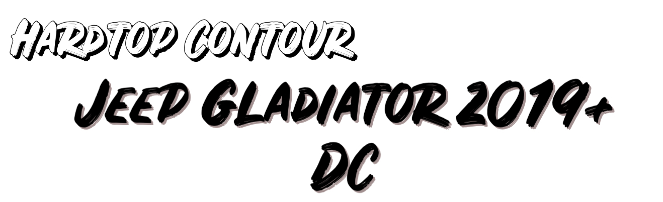 Alu-Cab Hardtop Contour Jeep Gladiator 2019+ DC