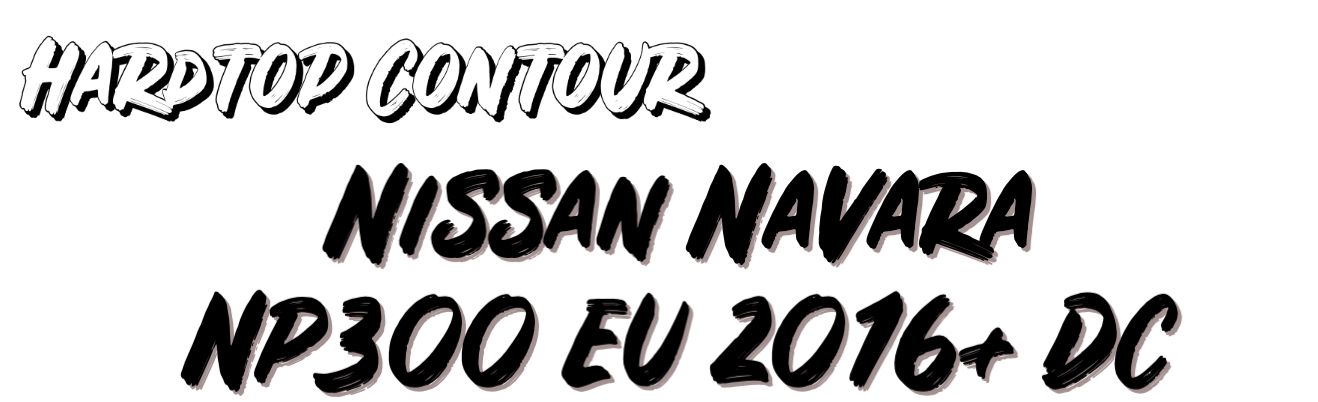 Alu-Cab Hardtop Contour Nissan Navara NP300 EU 2016+ DC