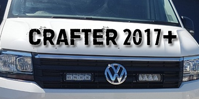 Lazer Kühlergrillmontagesätze für VW Crafter 2017+
