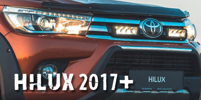 Kühlergrillmontagesätze für Toyota Hilux 2017+