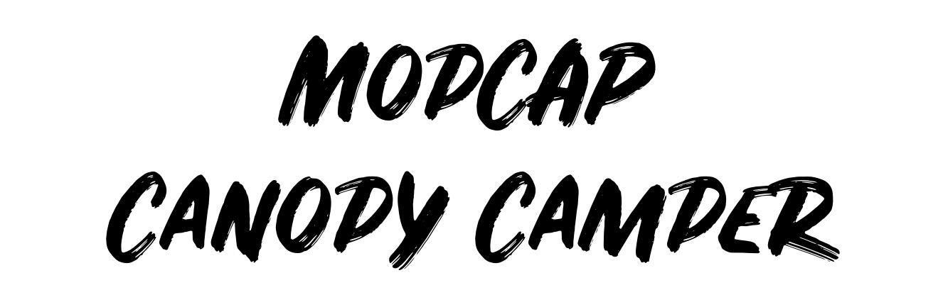 4) ModCAP - Canopy Camper