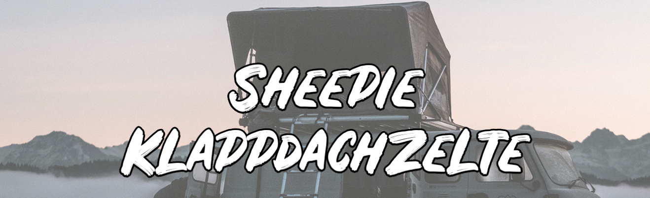 Sheepie - Klappdachzelte