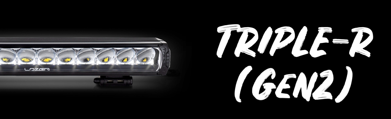  Ihr zuverlässiger Partner in Offroad-Tuning! - LAZER Lamps LED- Scheinwerfer Triple-R 850
