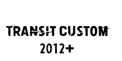 Kühlergrillmontagesätze für Ford Transit Custom 2012+