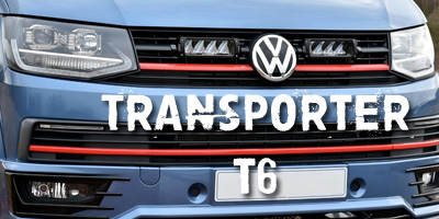 Lazer Kühlergrillmontagesätze für VW Transporter T6