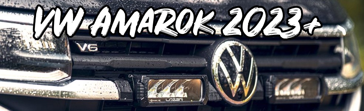 Kühlergrillmontagesätze für VW Amarok 2023+