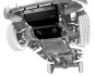 Preview: Horntools Unterfahrschutz Mitsubishi L200 Motor, Stahl (BJ 2008 / 2015-)