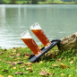 Preview: Silwy Magnet-Kunststoffgläser 2er-Set Bier clear