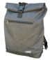 Preview: CAMP COVER RUCKSACK ROLL-UP DUNKELGRAU