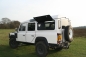 Preview: Explore Glazing Schiebefenster für Land Rover Defender Pick Up, 905 x 365 mm, parsol-grün