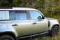 Preview: Nakatanenga Lüftungsbleche Seitenfenster hinten - Land Rover New Defender ab MY2020