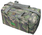 Preview: CAMP COVER REISETASCHE 100% CANVAS BAUMWOLLE 45L CAMOFLAGE
