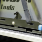Preview: Kühlbox Auszug kippbar 750x430mm Aluminium PickUp Vollauszug Cargo Slide Kühlschrank Box Ladeboden