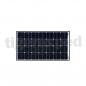 Preview: tiger2solar Solarpanel 100Wp "black tiger 100" (28x Sunpower-Zellen, 955x540mm)