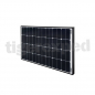 Preview: tiger2solar Solarpanel 100Wp "black tiger 100" (28x Sunpower-Zellen, 955x540mm)