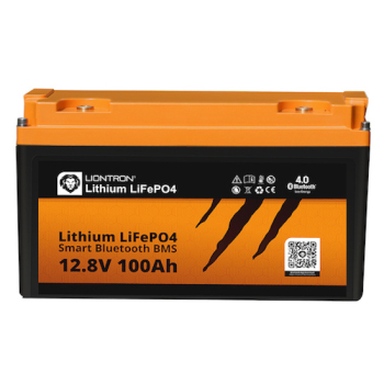 Liontron LiFePO4 Batterie LX SMART 12,8V 100Ah
