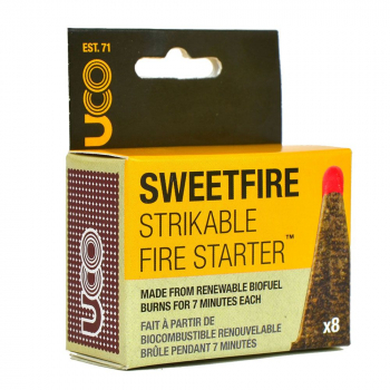 Feuerstarter UCO Stormproof Sweetfire Strikable Fire Starter, 8 Stück