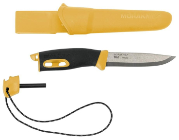 Messer mit Feuerstahl Morakniv Companion Spark