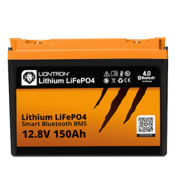 Liontron LiFePO4 Batterie LX SMART  12,8V 150Ah