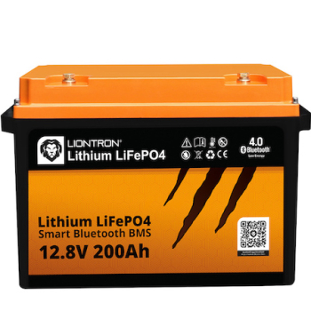 Liontron LiFePO4 Batterie LX SMART 12V-200AH
