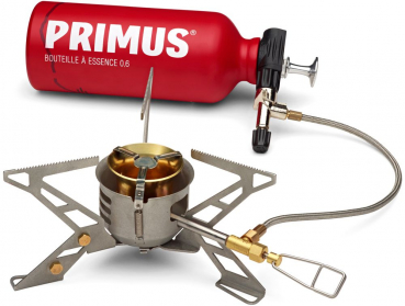 Benzinkocher Primus Omnifuel II Set inkl. 0,6L Flasche