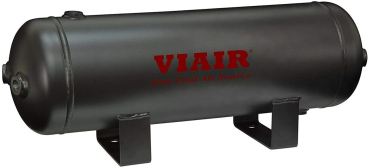 Viair 91022 2,0-Gallonen-Tank (sechs 1/4-Zoll-NPT-Anschlüsse, Nenndruck 150 PSI)