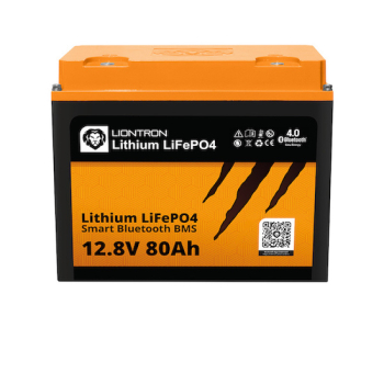 Liontron LiFePO4 Batterie LX SMART 12,8V 80Ah
