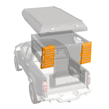 ALU-CAB Molle Eckplatten