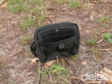 Velcro Bag Accessorie Schwarz
