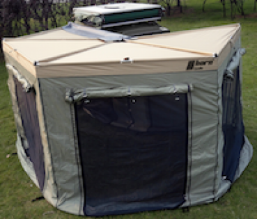 Einhäng-Zelt Innenzelt für Markise Eaglewing 2,5x2,5m - horntools
