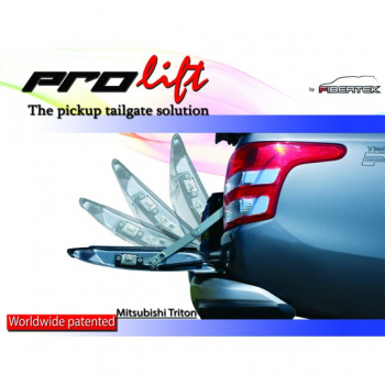 Pro Lift Heckklappen Lift Mitsubishi L200 2015+ und Fiat Fullback