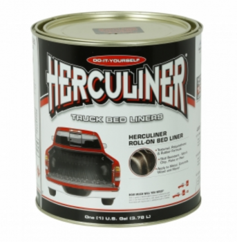 Herculiner 7m2 schwarz Beschichtung - Zusatzdose