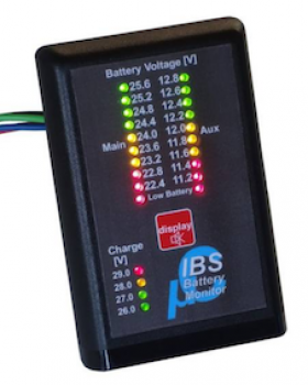 IBS Dual Battery Display 24/12V for DBM20A