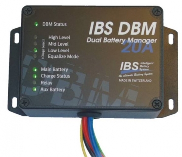 IBS InCar Battery Charger 20A