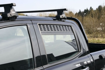 Lüftungsbleche Seitenfenster - Ford Ranger (ab 2012)