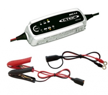 CTEK MXS 5.0 Ladegerät: für Batterien mit 1,2-110 Ah Kapazität, 12V, Ladestrom 5,0A