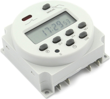 Zeitschaltuhr LCD Digital Programmierbar Timer Microcomputer DC 12V