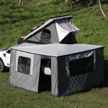 Alu-Cab Canopy Camper Seitenwände zu Markise 270°