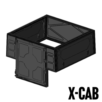 Alu-Cab ModCAP Base X/Cab ohne Fenster