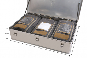 Alu-Box Pro Dachbox in Spezialgröße 198