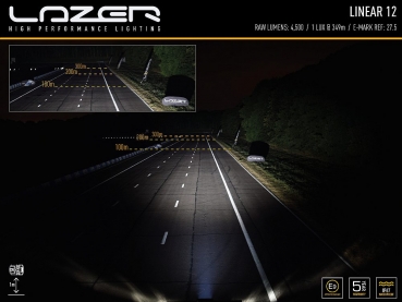 LAZER Lamps LED-Scheinwerfer Linear-12 Standard