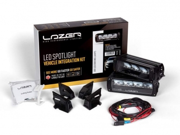 LAZER Lamps Kühlergrill-Montagesatz für VW T6 Startline inkl. 2x Triple-R 750 Standard