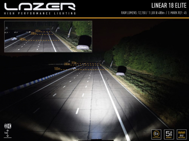 LAZER Lamps FORD TRANSIT CONNECT (2018+) GRILLE KIT Linear-18 Elite