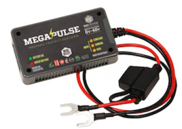 Megapulse MP VEE (6V-48V) Sulfatierungs-Schutz für LED Batterien