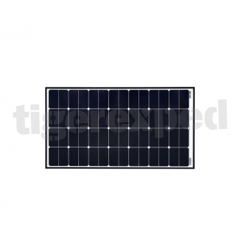 tiger2solar Solarpanel 100Wp "black tiger 100" (28x Sunpower-Zellen, 955x540mm)